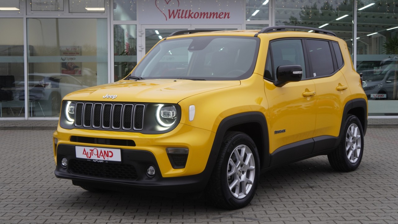 Jeep Renegade 1.5 M-Hybrid Longitude
