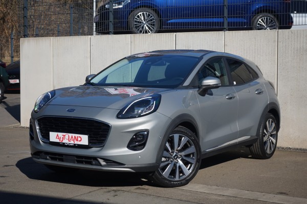 Ford Puma 1.0 EB Titanium