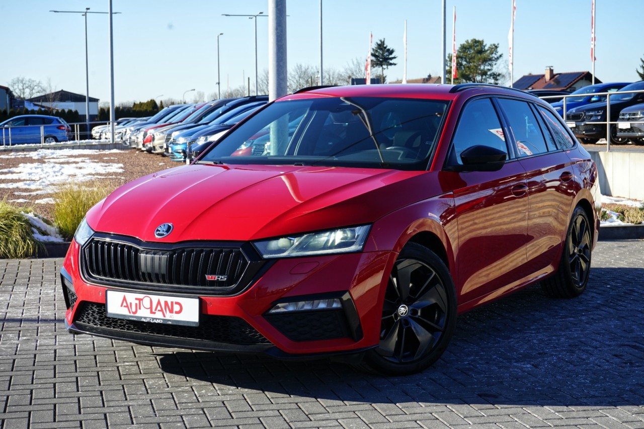 Skoda Octavia Combi 2.0 TDI 4x4 RS