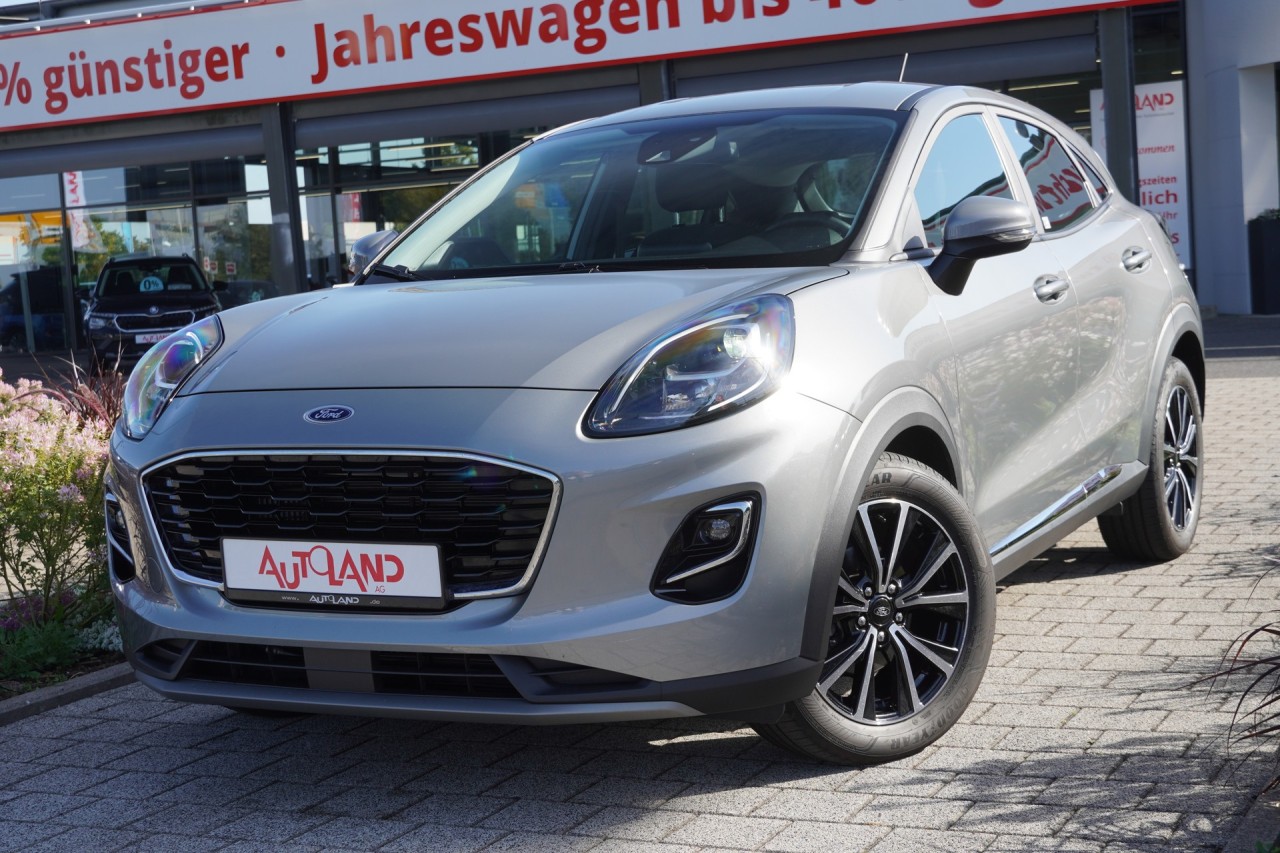 Ford Puma 1.0 M-Hybrid Titanium