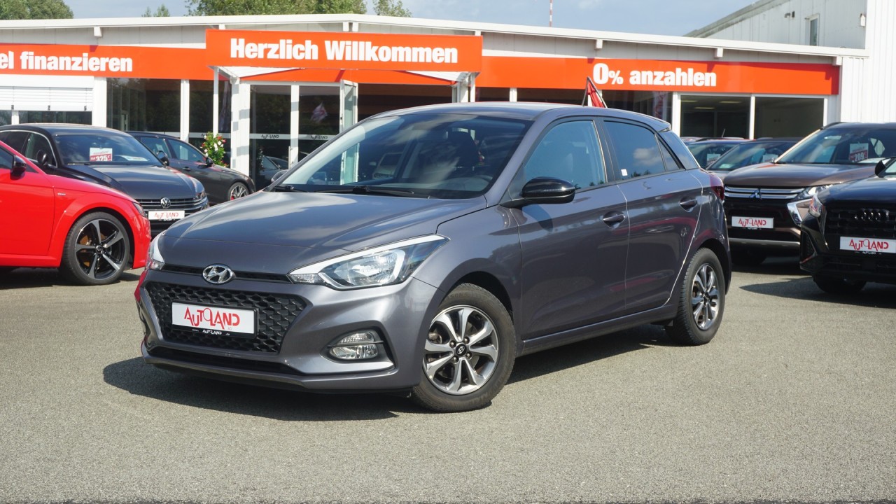Hyundai i20 1.0 T-GDI YES!