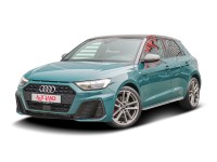 Audi A1 40 Sportback 2.0 TFSI S line DSG 2-Zonen-Klima Navi Sitzheizung