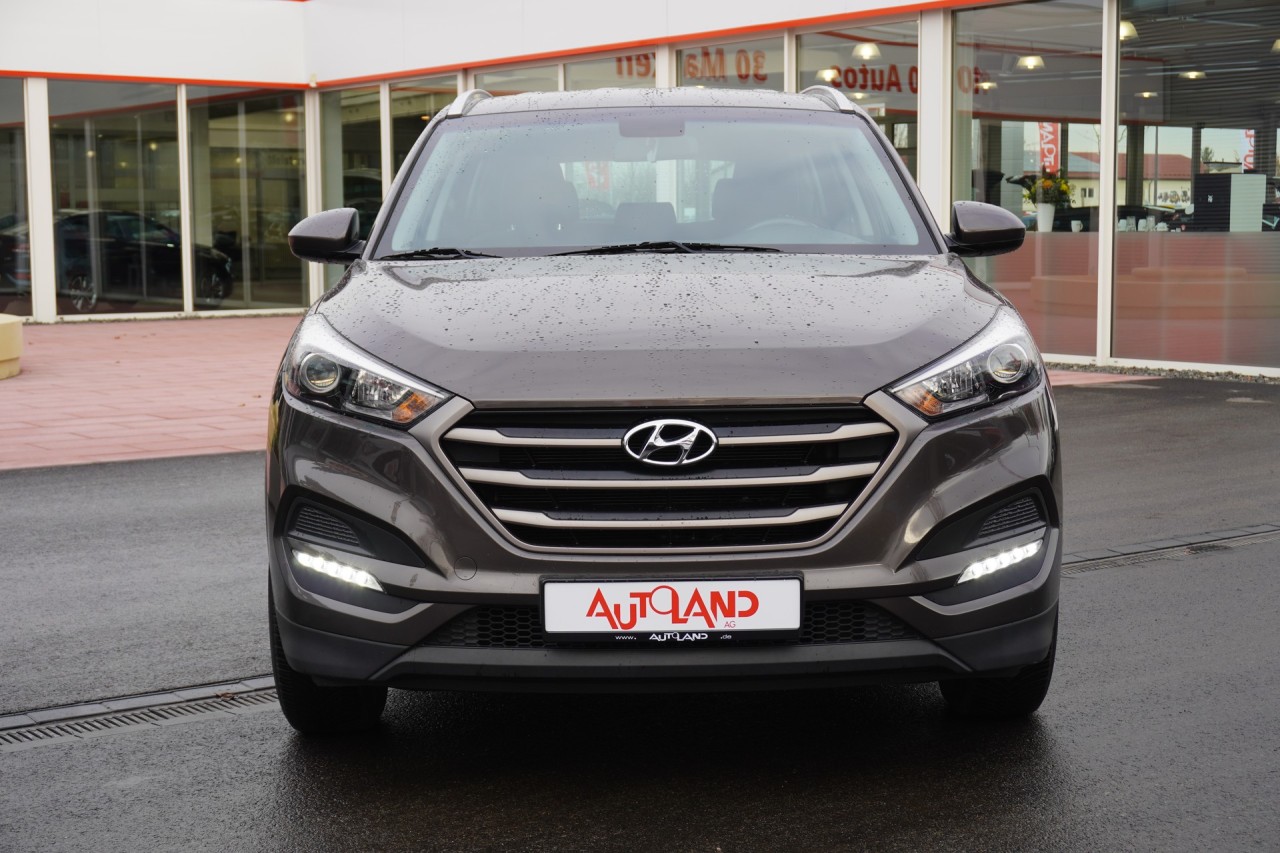 Hyundai Tucson 1.6 Classic 2WD