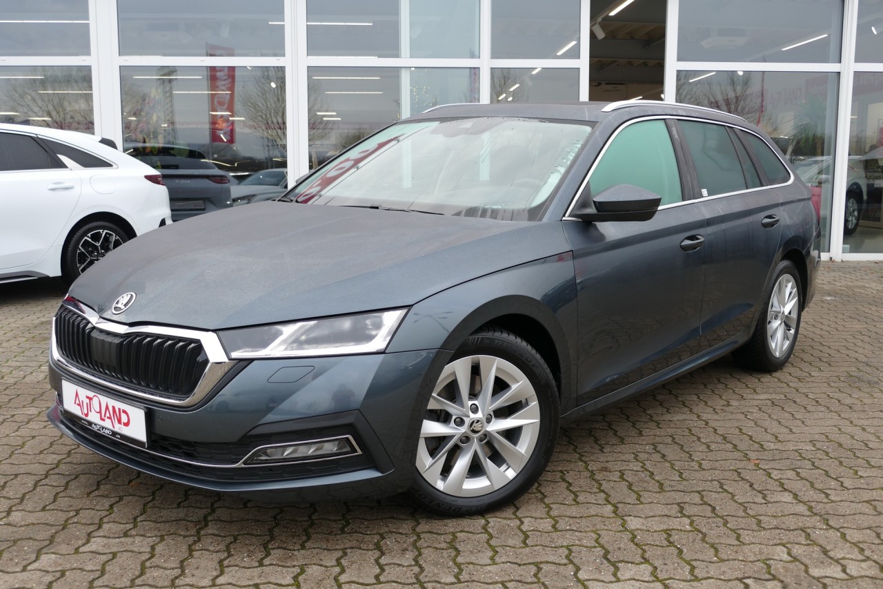 Skoda Octavia Combi 1.5 TSI First Edition