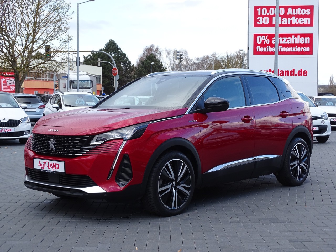 Peugeot 3008 1.6 Hybrid4 300 GT