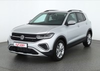 VW T-Cross 1.0 TSI DSG 2-Zonen-Klima Sitzheizung LED