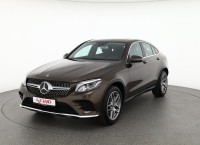 Mercedes-Benz GLC-Klasse Coupe 4Matic AMG Line 2-Zonen-Klima Navi Sitzheizung