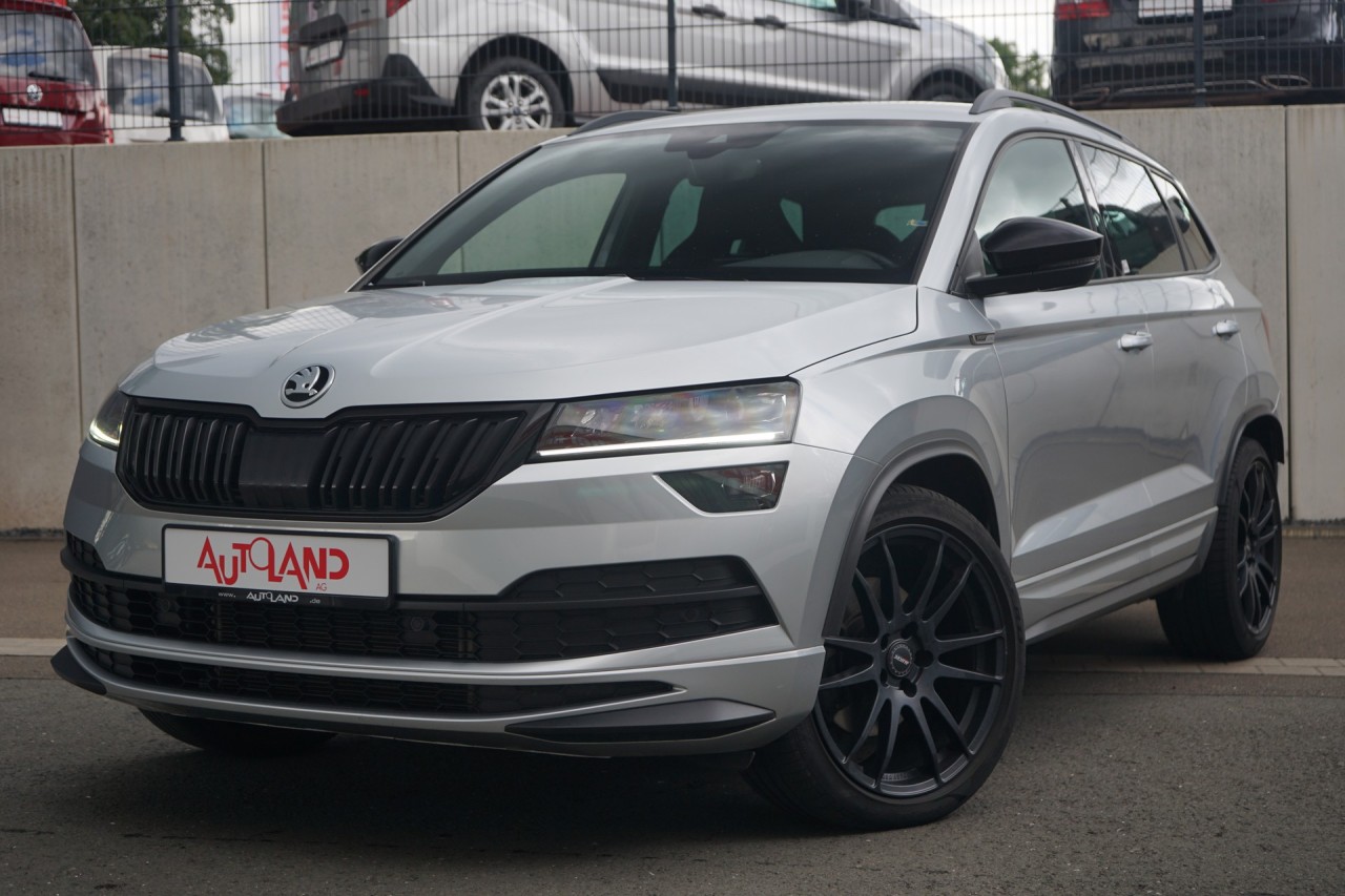 Skoda Karoq 2.0 TSI DSG 4x4 Sportline