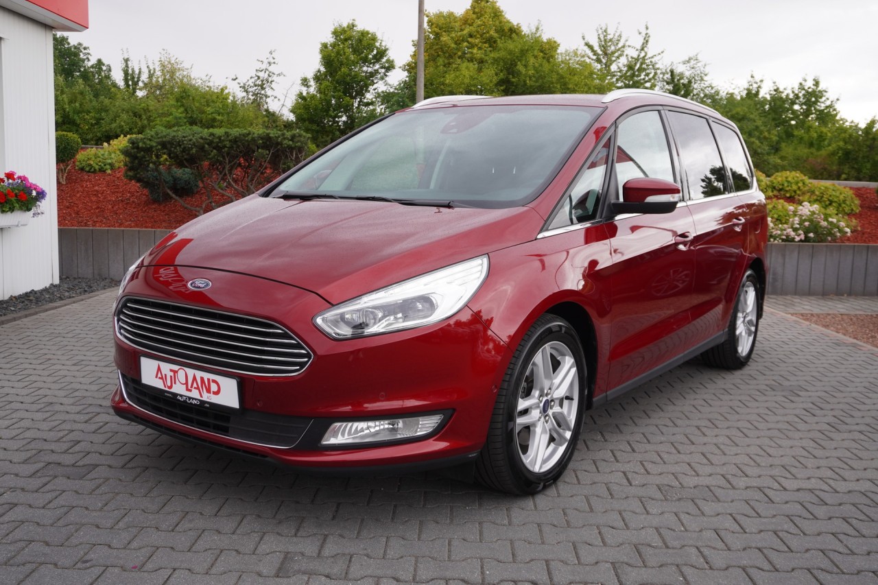 Ford Galaxy 1.5 EcoBoost Titanium