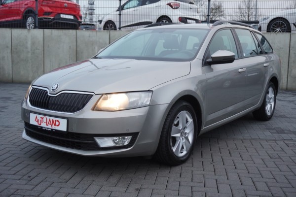 Skoda Octavia Combi 1.4 TSI DSG