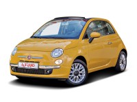 Fiat 500C 1.2 8V Cult Bluetooth Einparkhilfe hinten Scheckheftgepflegt