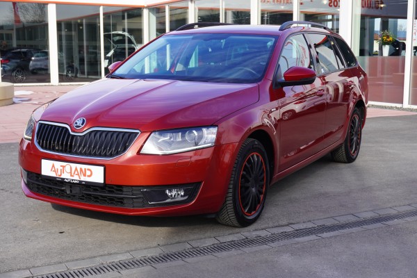 Skoda Octavia Combi 1.8 TSI Joy