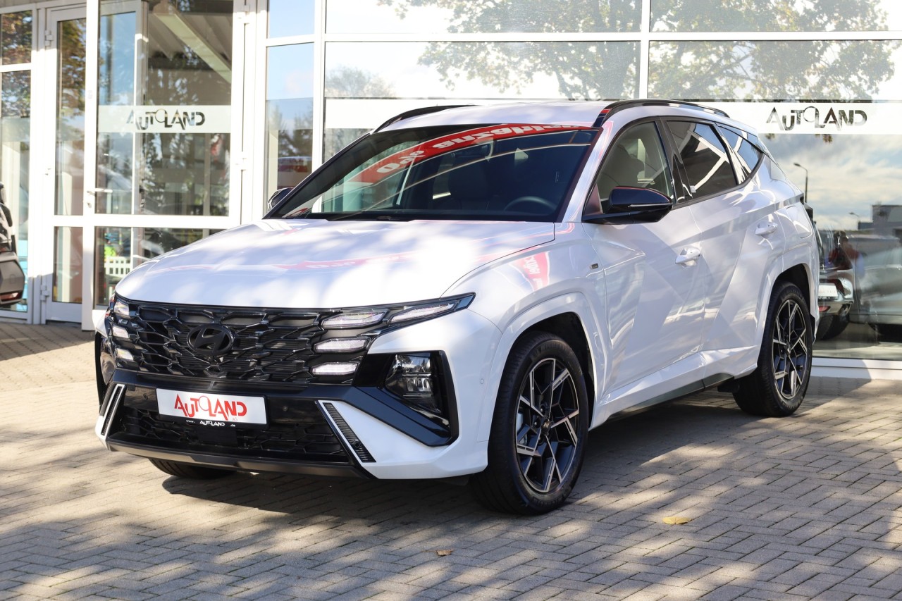 Hyundai Tucson 1.6 T-GDI N-Line Aut.