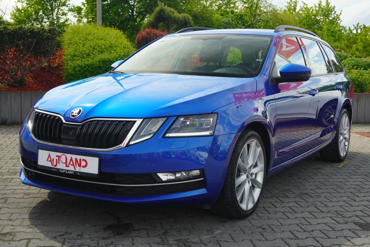 Skoda Octavia 2.0 TSI DSG Style