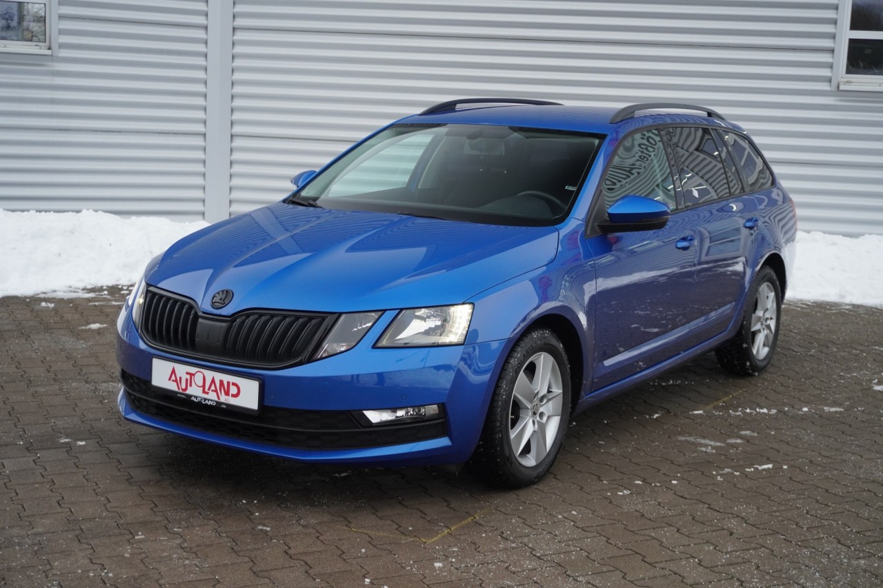 Skoda Octavia Combi 1.4 TSI Facelift