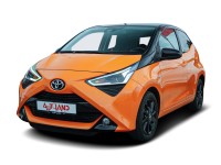 Toyota AYGO 1.0 x Klima Sitzheizung Kamera Tempomat