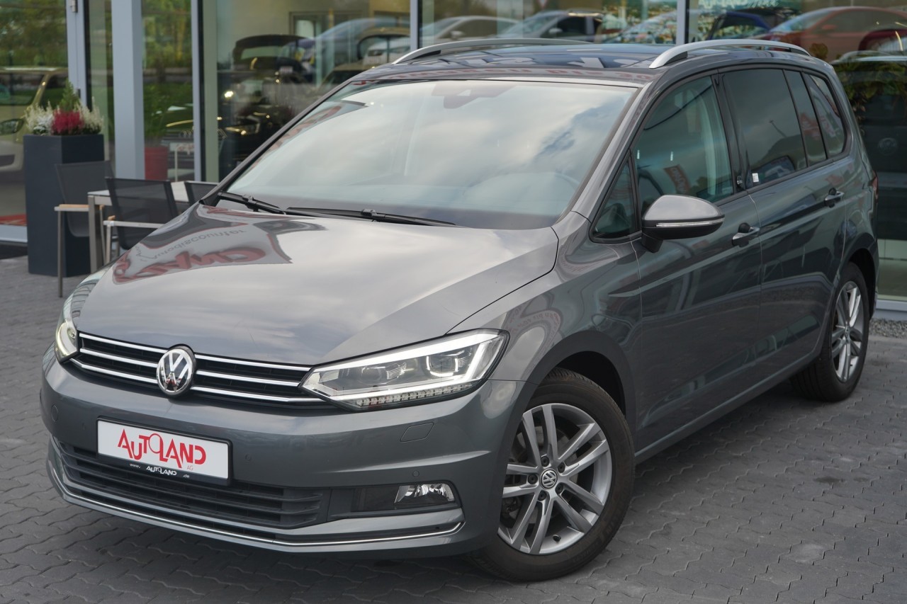 VW Touran 1.4 TSI Sound