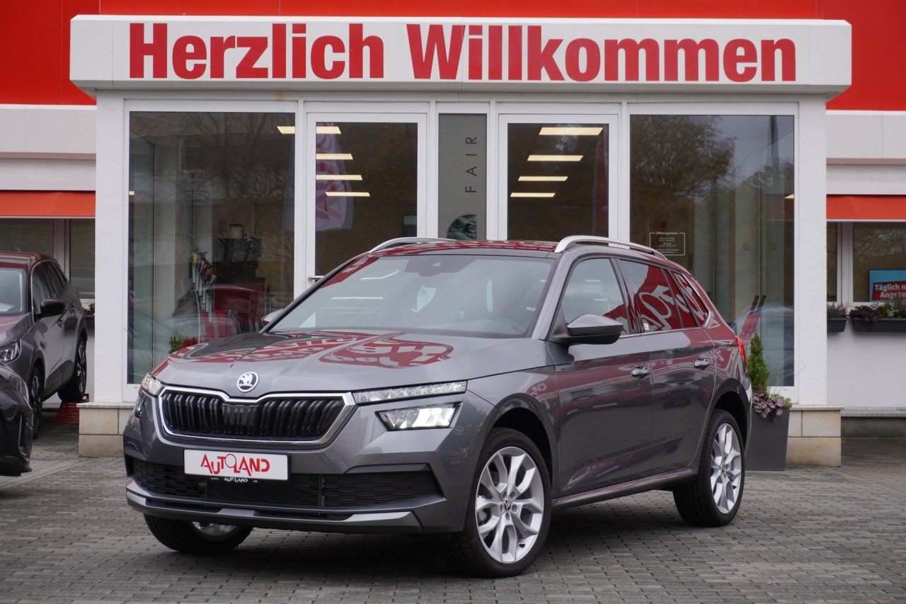 Skoda Kamiq Sportline 1.5TSI DSG