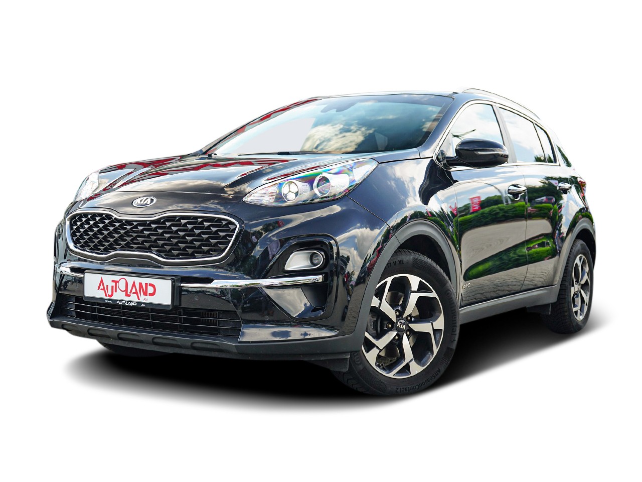 Kia Sportage 1.6 T-GDI 4WD