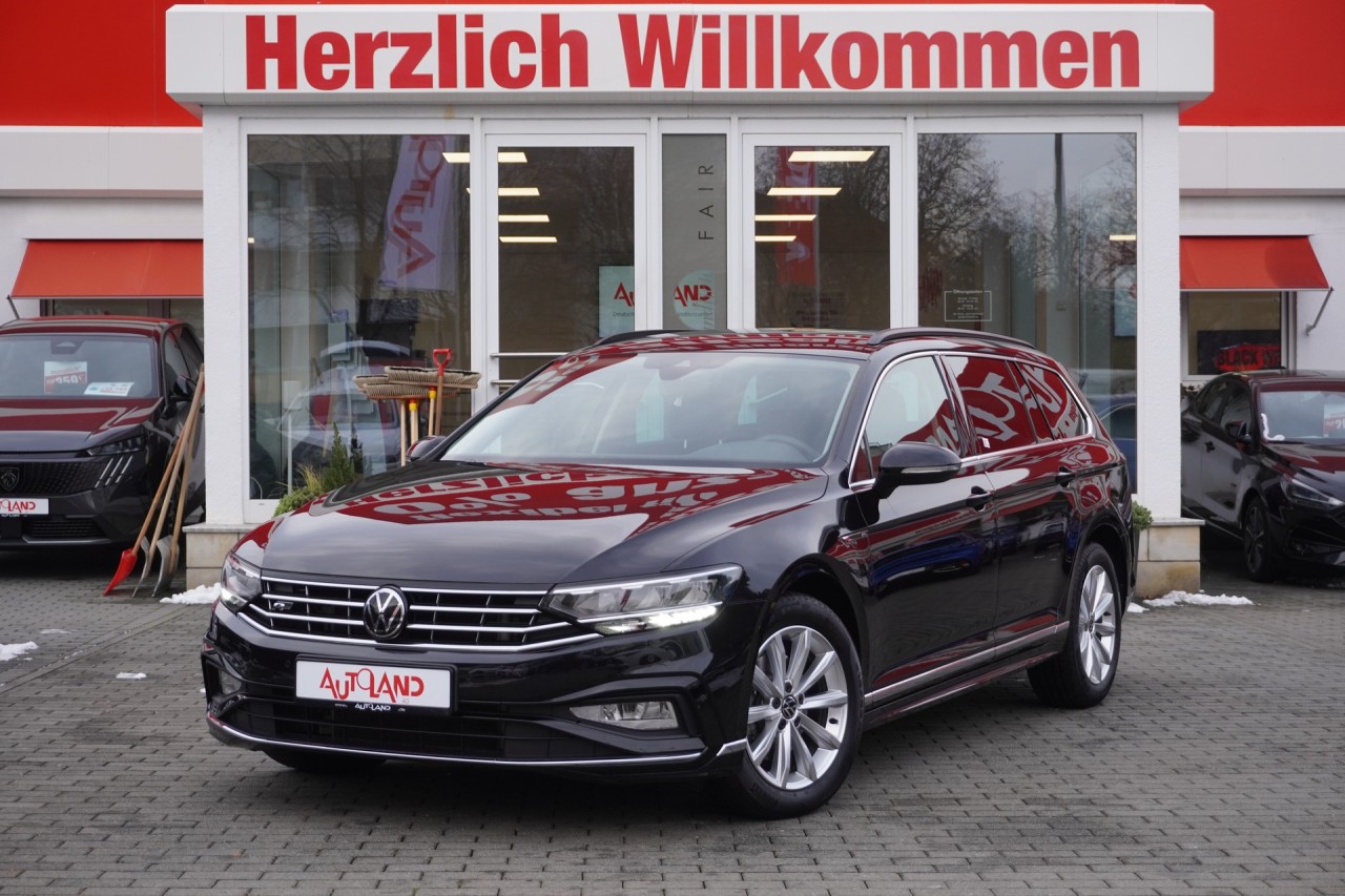 VW Passat Variant 2.0 TDI DSG R-Line