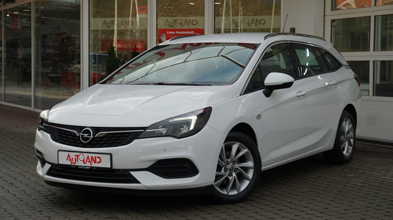 Opel Astra K 1.5 D Elegance