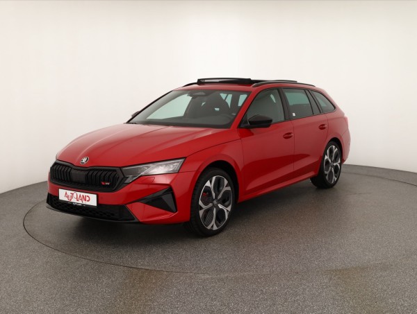 Skoda Octavia RS Combi 2.0 TSI DSG