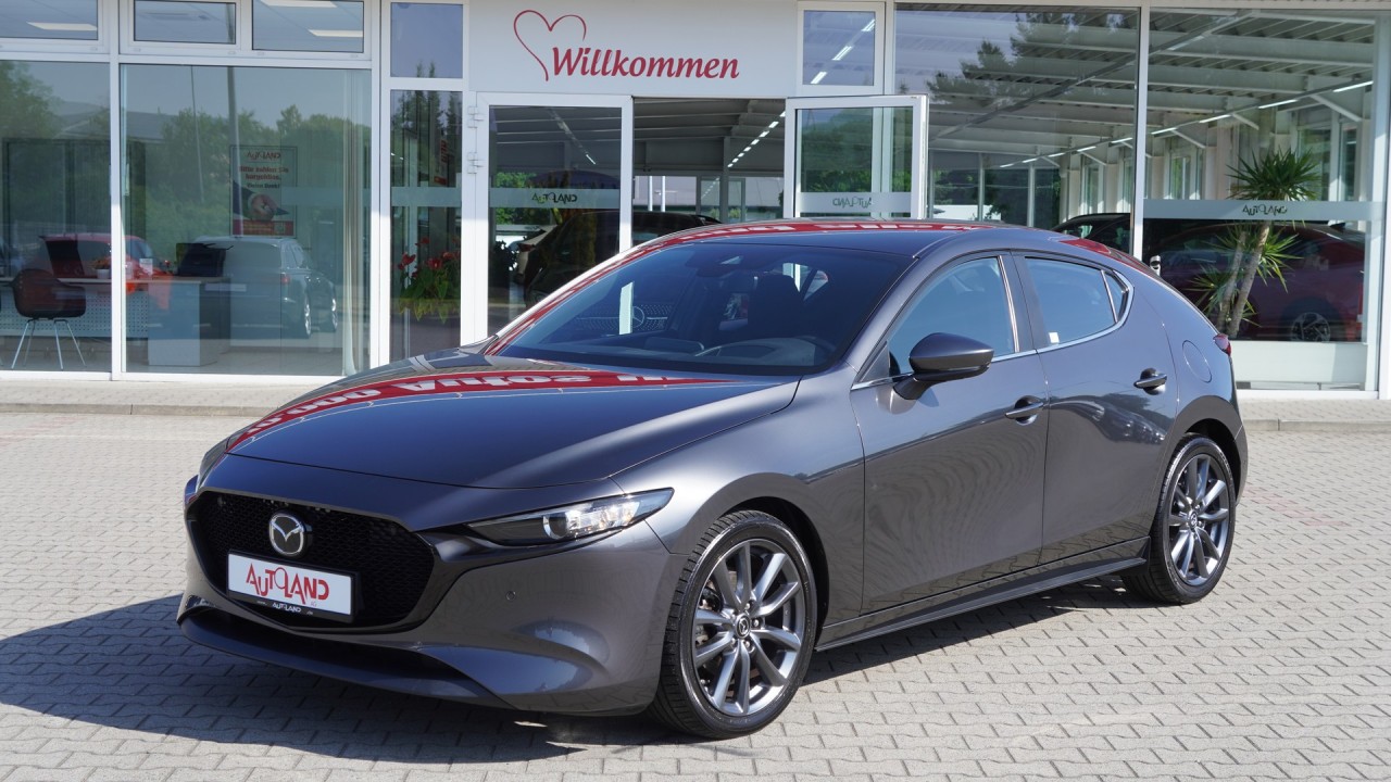 Mazda 3 SKYACTIV-G M-Hybrid Selection