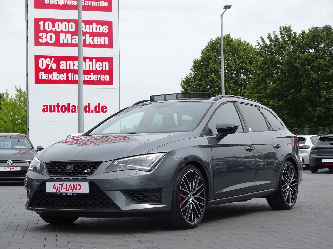 Seat Leon ST 2.0 TSI Cupra DSG Black Line