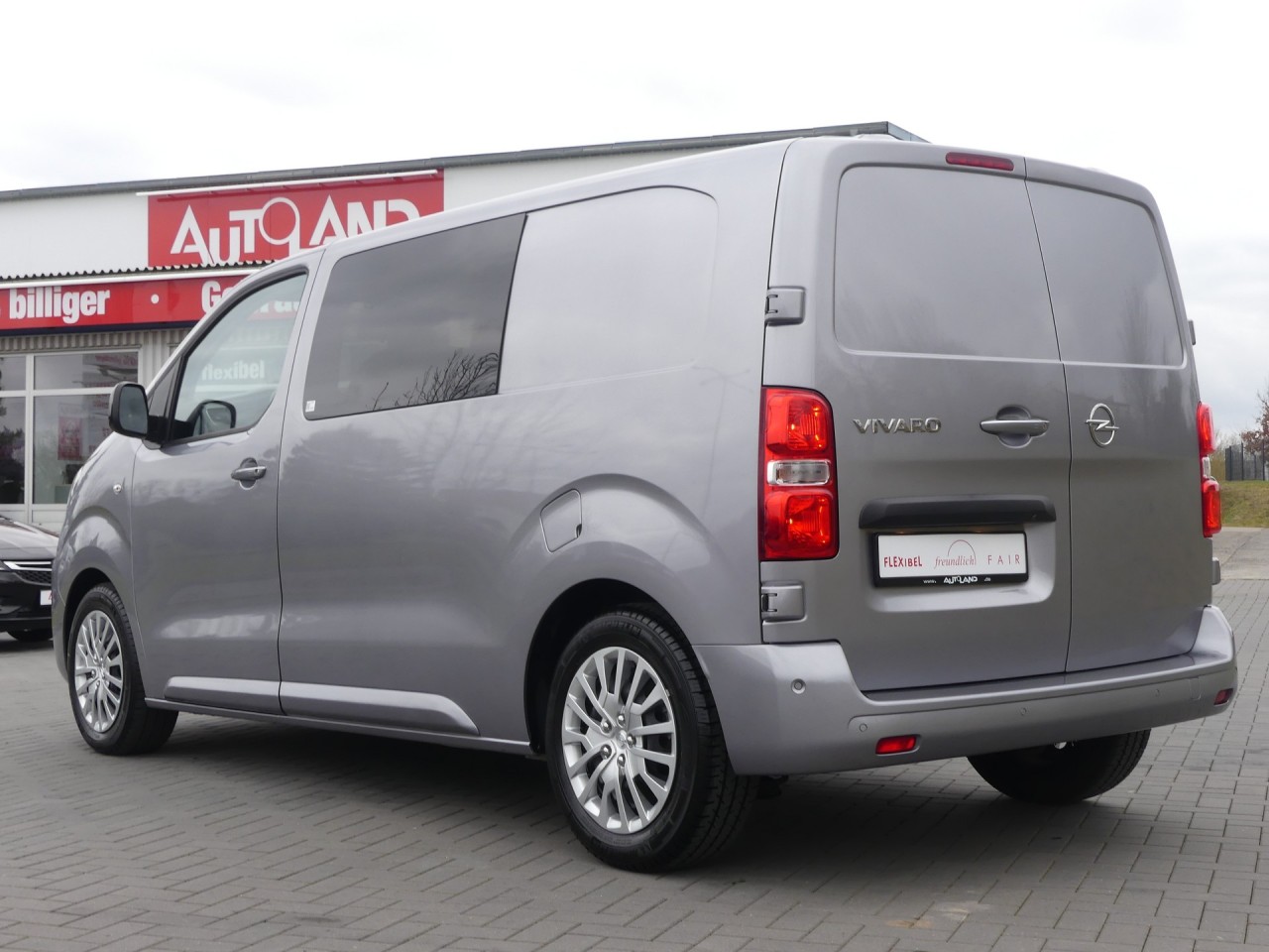 Opel Vivaro 2.0 Doppelkabine