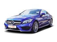 Mercedes-Benz C200 AMG Line Panorama Totwinkel Navi Kamera LED