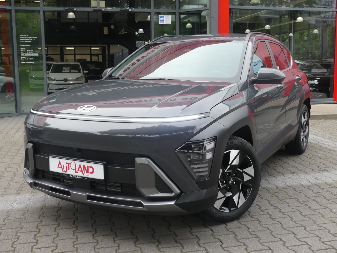 Hyundai Kona 1.6T-GDI Aut. 4WD