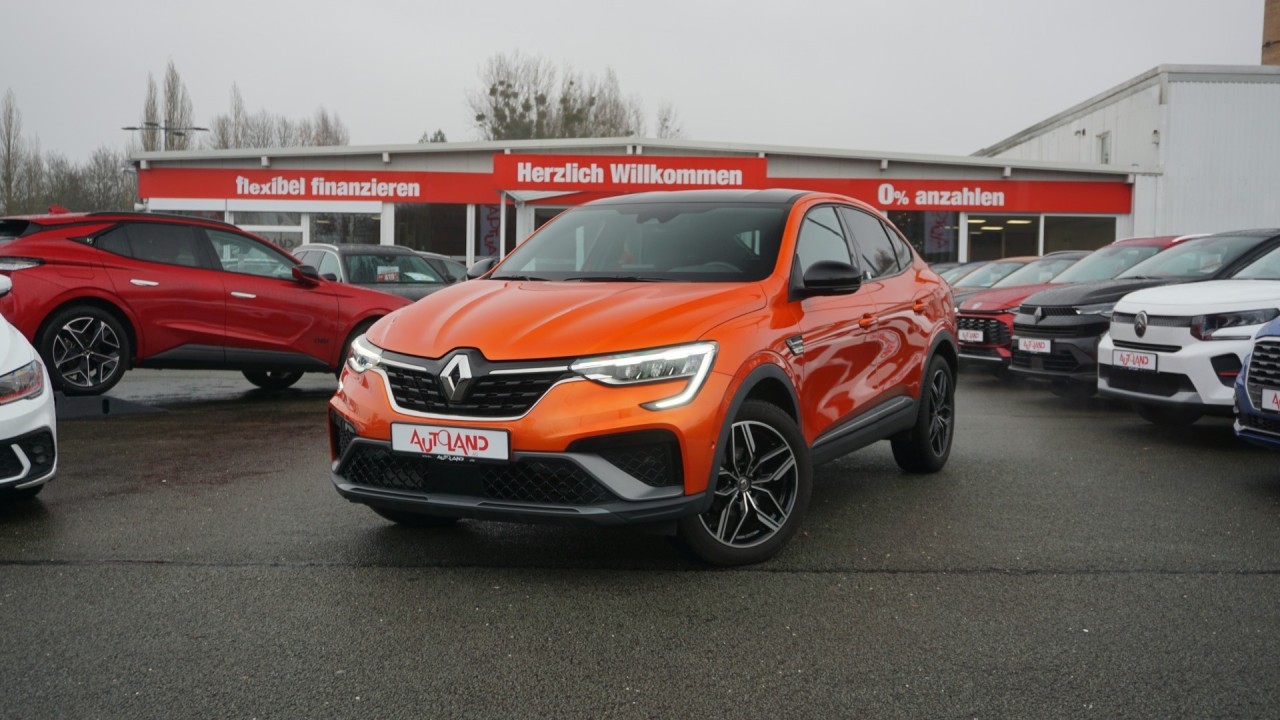 Renault Arkana 1.3 TCE M-Hybrid R.S. Line