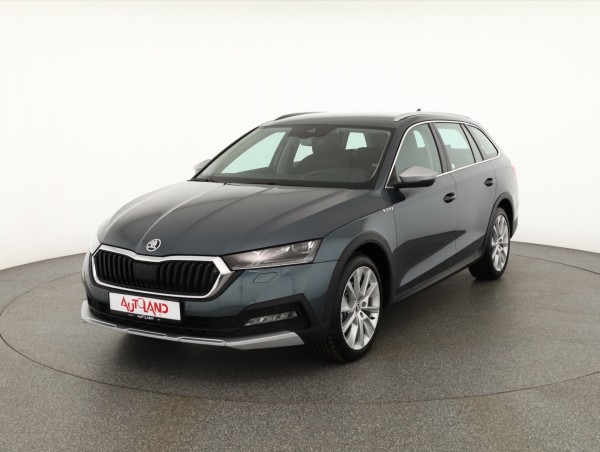 Skoda Octavia Scout 2.0 TDI 4x4