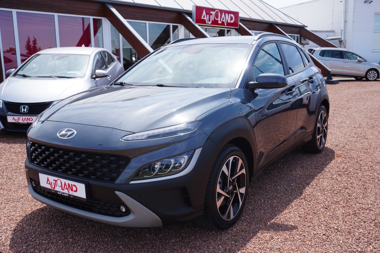 Hyundai Kona 1.0 T-GDI Pure 2WD