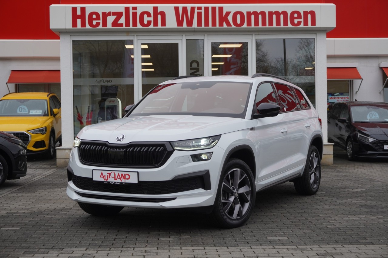 Skoda Kodiaq 2.0 TSI DSG 4x4 Sportline