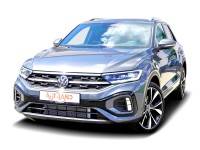 VW T-Roc R-Line 2.0 TSI DSG 4M 2-Zonen-Klima Sitzheizung LED