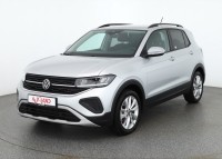 VW T-Cross 1.0 TSI DSG LED Digitales Cockpit Kamera