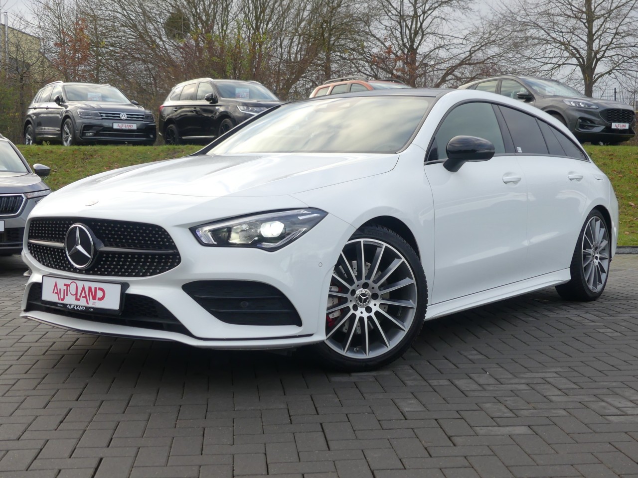 Mercedes-Benz CLA 200 AMG Line Aut.