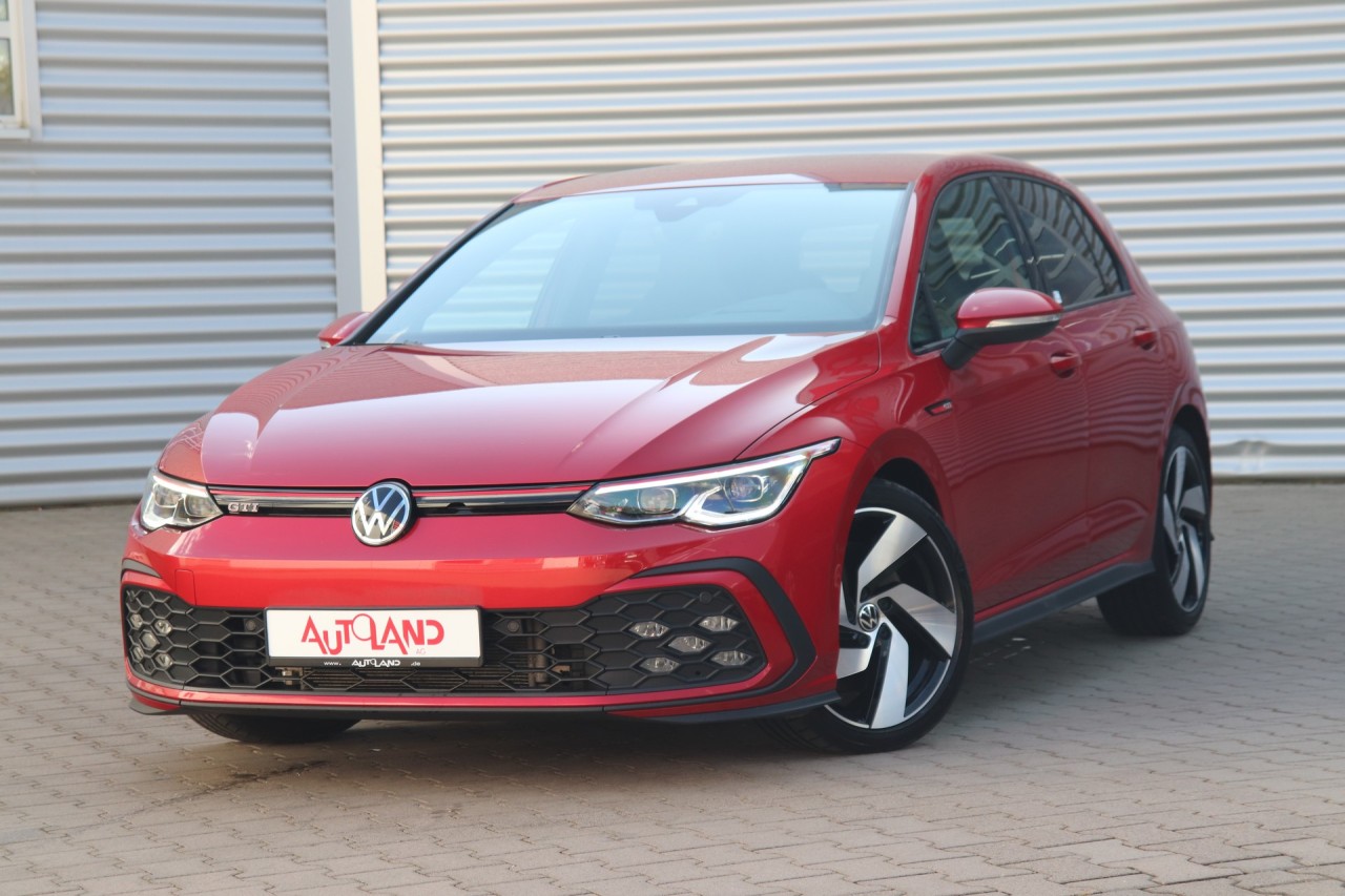 VW Golf VIII 2.0 TSI GTI DSG