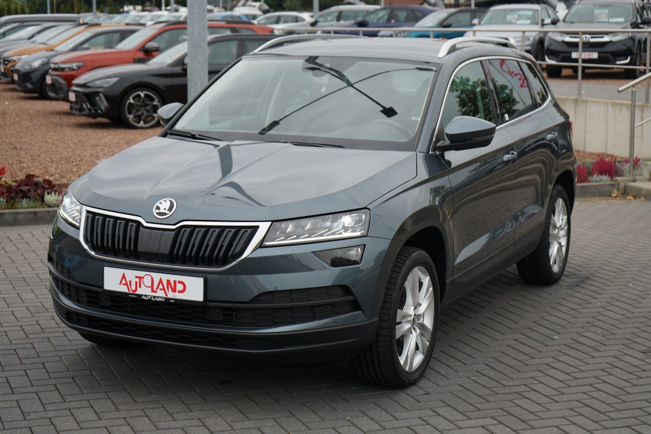 Skoda Karoq 1.5 TSI DSG Style VC STHZ LHZ