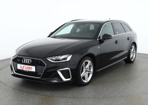 Audi A4 Quattro Avant 40 TDI S-Line quattro Aut.