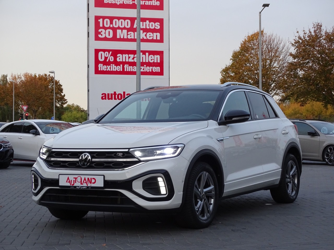 VW T-Roc 1.0 TSI R-Line