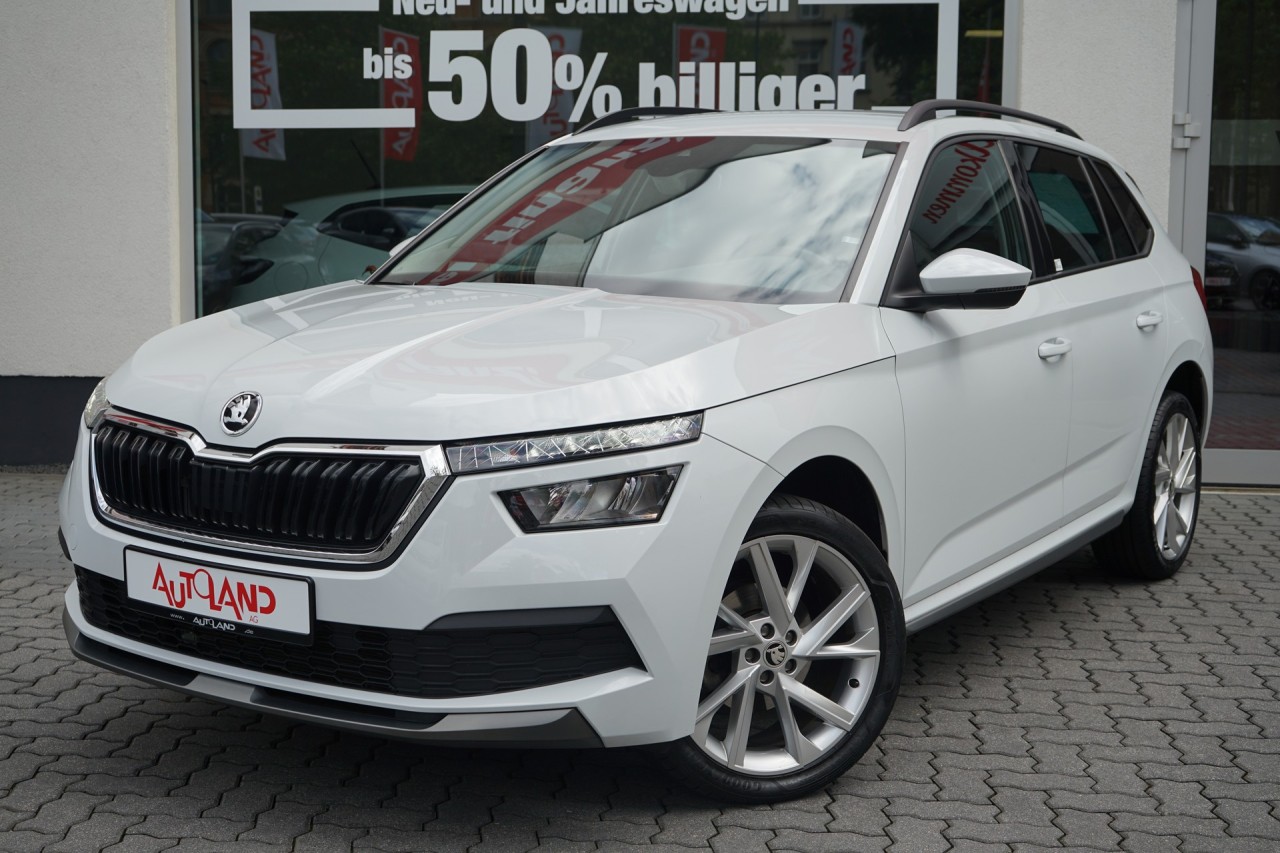 Skoda Kamiq 1.5 TSI DSG
