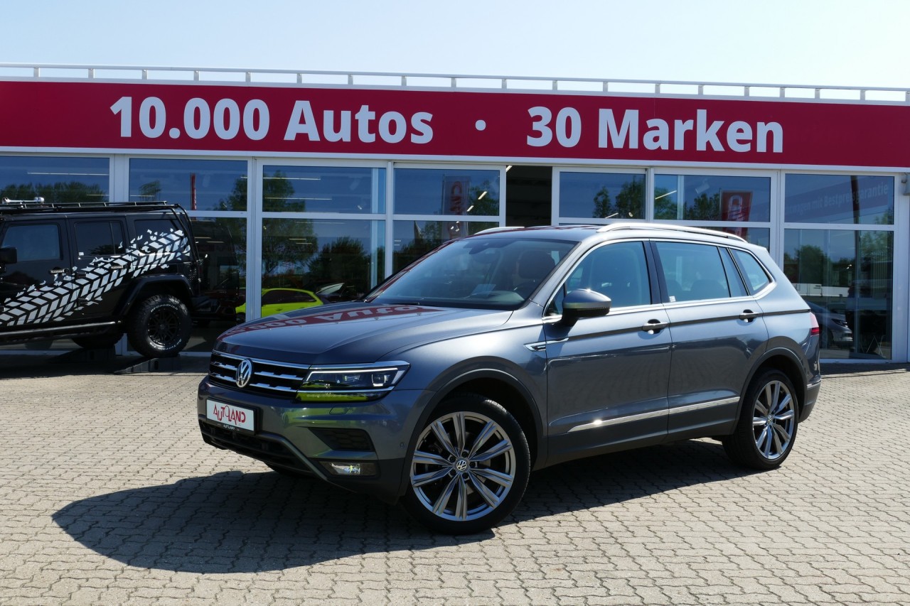 VW Tiguan Allspace 2.0 TSI Highline 4M