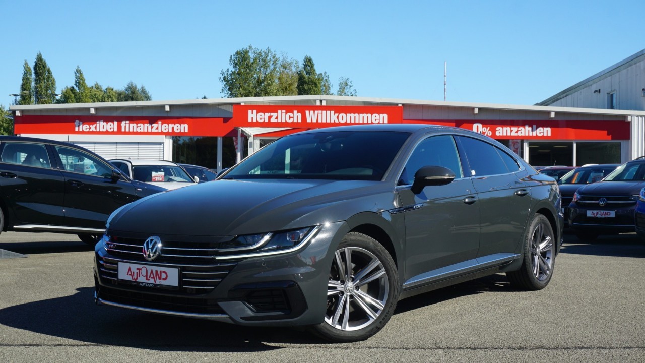 VW Arteon 2.0 TSI R-Line DSG