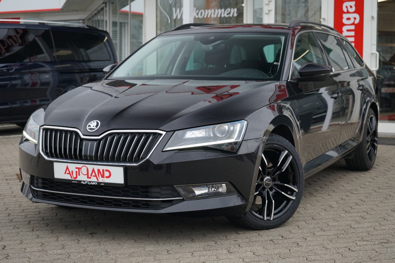 Skoda Superb Combi 2.0 TDI DSG