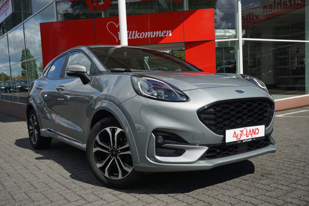 Ford Puma 1.0 M-Hybrid ST-Line Design