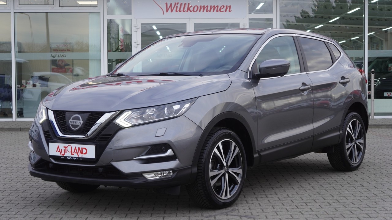 Nissan Qashqai 1.2 DIG-T N-Connecta