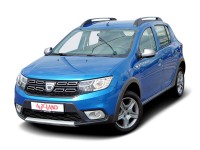 Dacia Sandero II 0.9 TCe 90 Stepway Prestige Navi Tempomat Einparkhilfe hinten