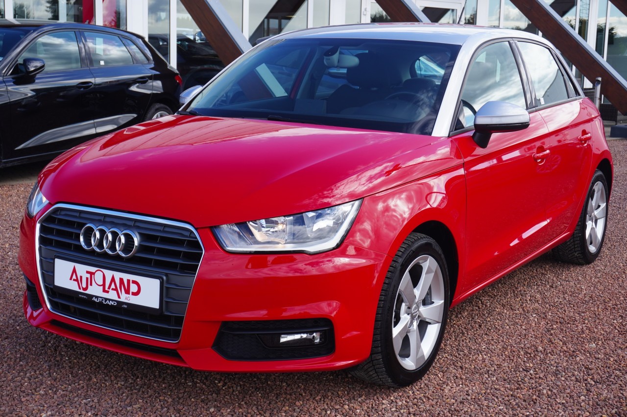 Audi A1 Sportback 1.0 TFSI ultra